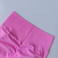 Sexy Halter Neck Beautiful Back High Waist Peach Sports Bras Leggings Suit Pilates Gathering Yoga Vest Training Fitness Bra Sets - Image 5