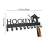 1PC Ice Hockey Goalie Medal Hanger Rack Wall Mounted Hook Up Hanger Artwork Shape Over The Door Hooks Towel Holder Bathroom 2