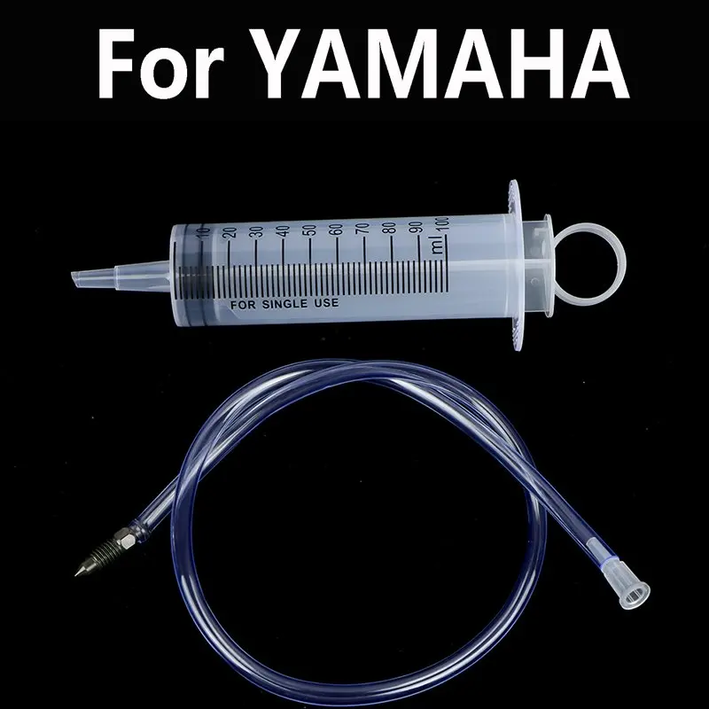 Brake Bleeding Syringe Motorcycle Bleed Kit Caliper Gas Bleed Syringe