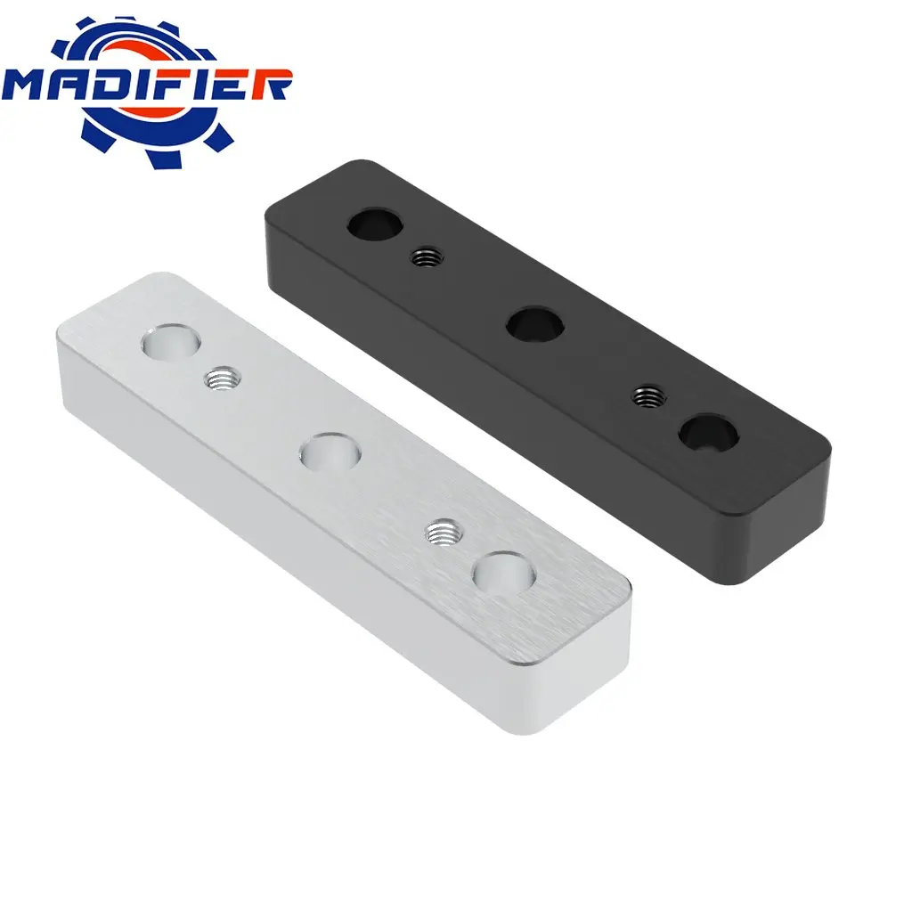 3d printer Openbuilds OX CNC machine part V slot aluminum alloy spacer block openbuilds Spacer Block for gantry pate top