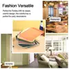 Plastic Tray Food Bread Pan Rectangular Storage Household Nordic PP Pallet Kitchen Supplies Hotel Service Tray 2