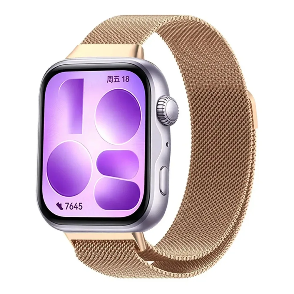 Magnetic Metal Milanese Strap - Adjustable Replacement Bracelet Belt