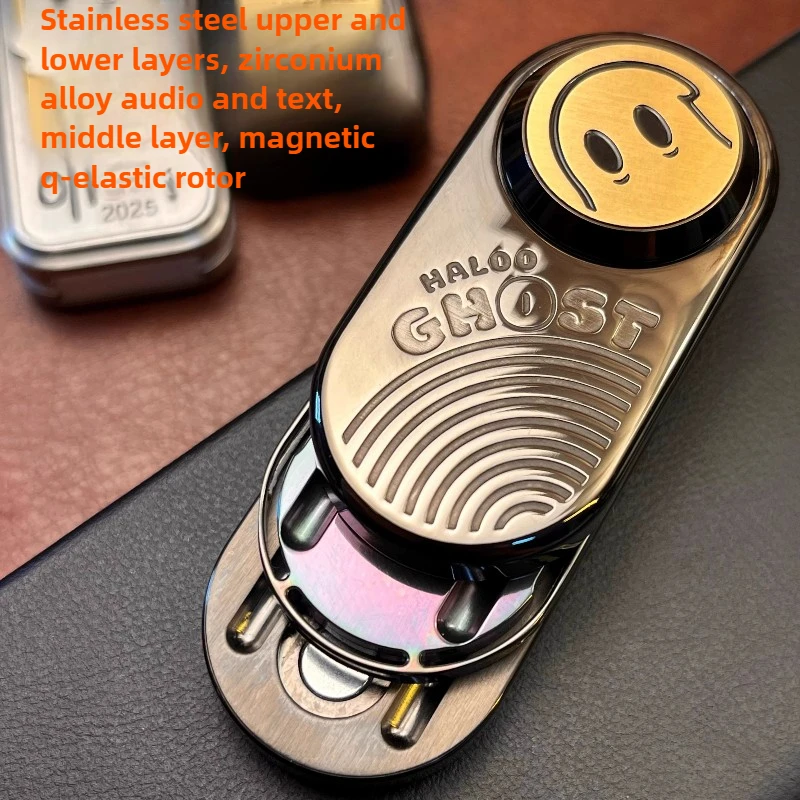 新品 レア色シルバー フィジェットトイ 音叉 ゴースト 2.0 EDC Ghos 新品 レア色シルバー フィジェットトイ 音叉 ゴースト 2.0 EDC