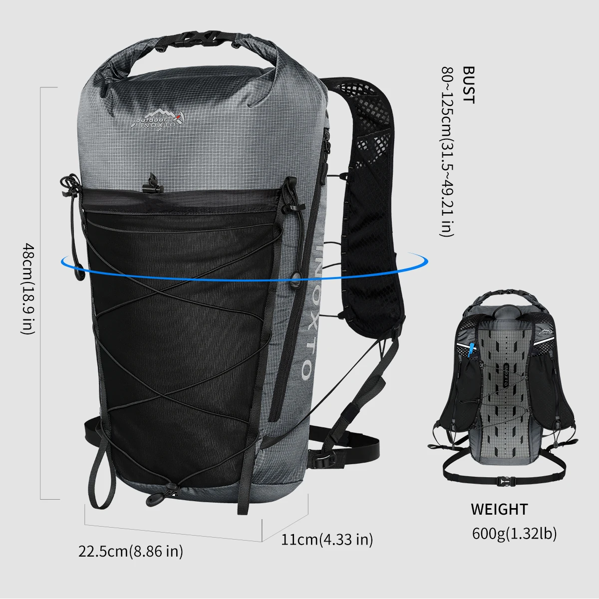 Waterproof Hiking Backpack 4