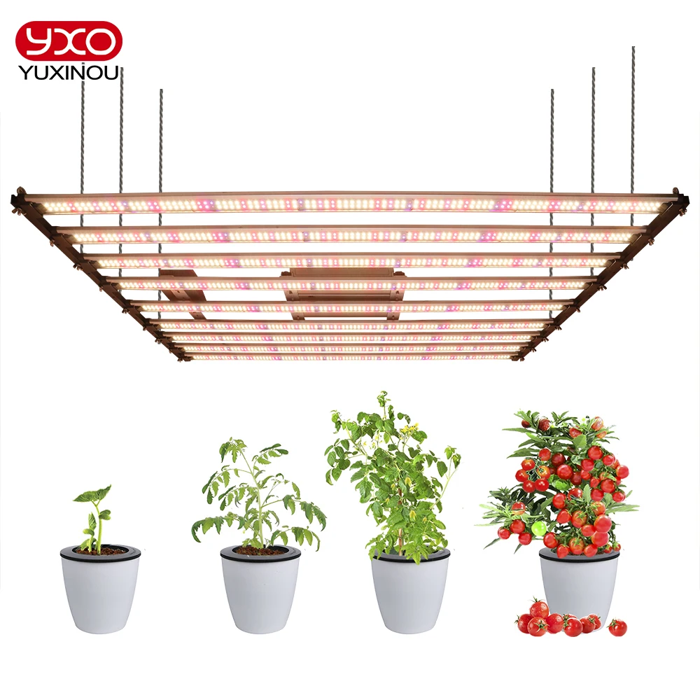 Yxo 1000W 2000W Full Spectrum Led Grow Light Samsung Lm301H Quantum Tech Led Grow Light Bar Uv Ir Turn On/Off Per La Luce Delle Piante