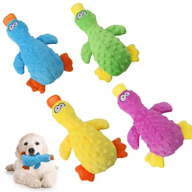 Dog Toys, Squeaky Toys For Aggressive Chewers Interactive