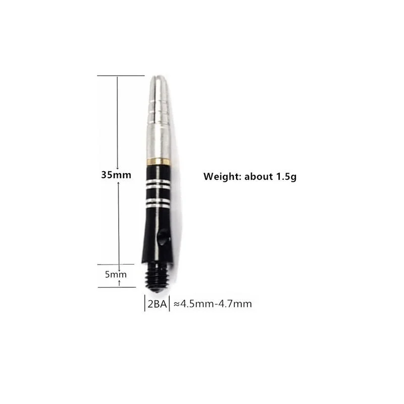 Premium Aluminum 360° Darts Shafts - 35mm 2BA Accessories