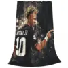 Neymar Art Blanket Fleece Warm Sofa Throw Blankets For Couch Bedding Outdoor Throws Bedspread Quilt 2