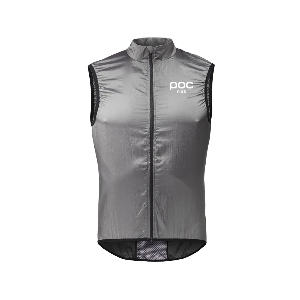 The 2024 new CULB POC road cycling ultra-thin windproof charging vest can be customized for free 4