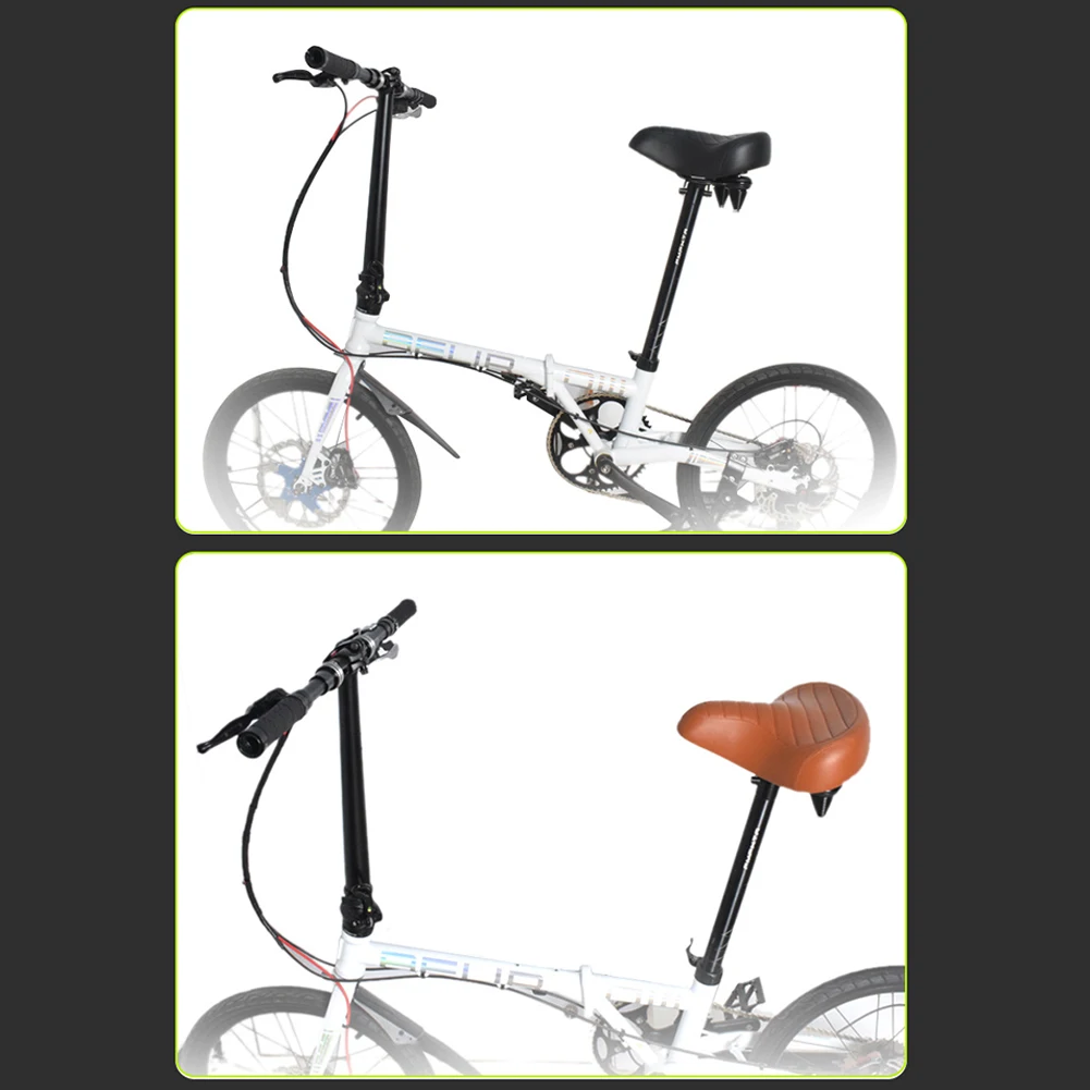 남녀공용 편안한 MTB 용수철 새들, 자전거 시트 쿠션, 충격 흡수 자전거 새들, MTB 산악 자전거 로드 바이크