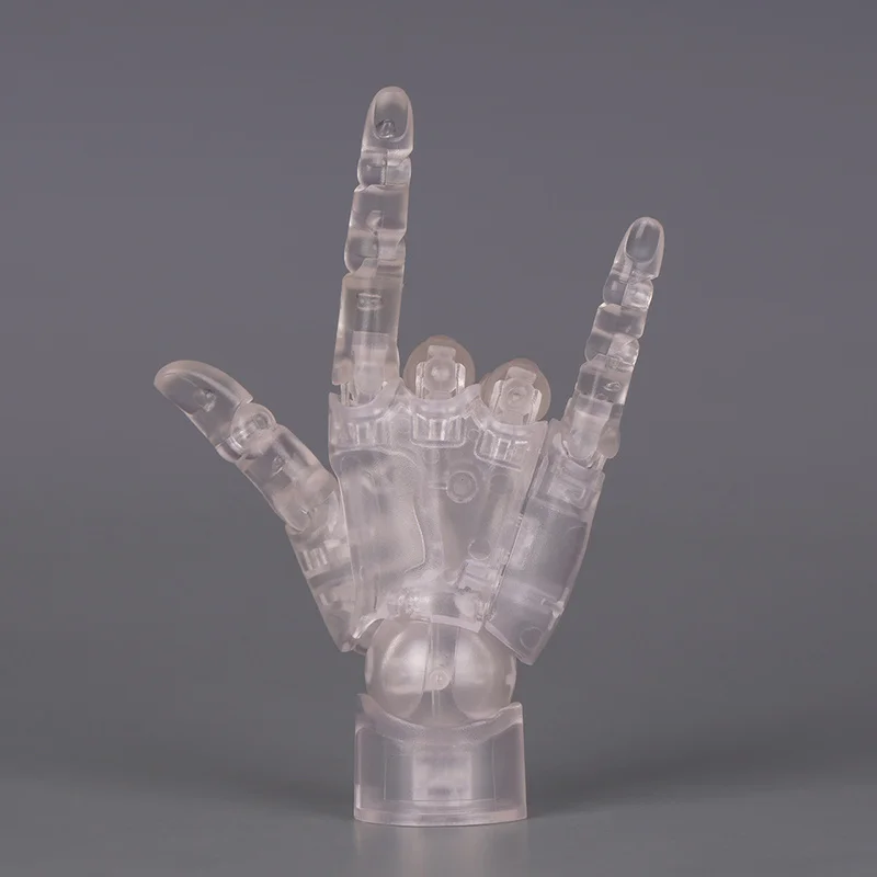 New 10.5cm Human Hand Model With Movable Finger Joints 1:2 Simulation Palm  Desktop Ornamenttoy Twisted Egg Surprise Blind Box