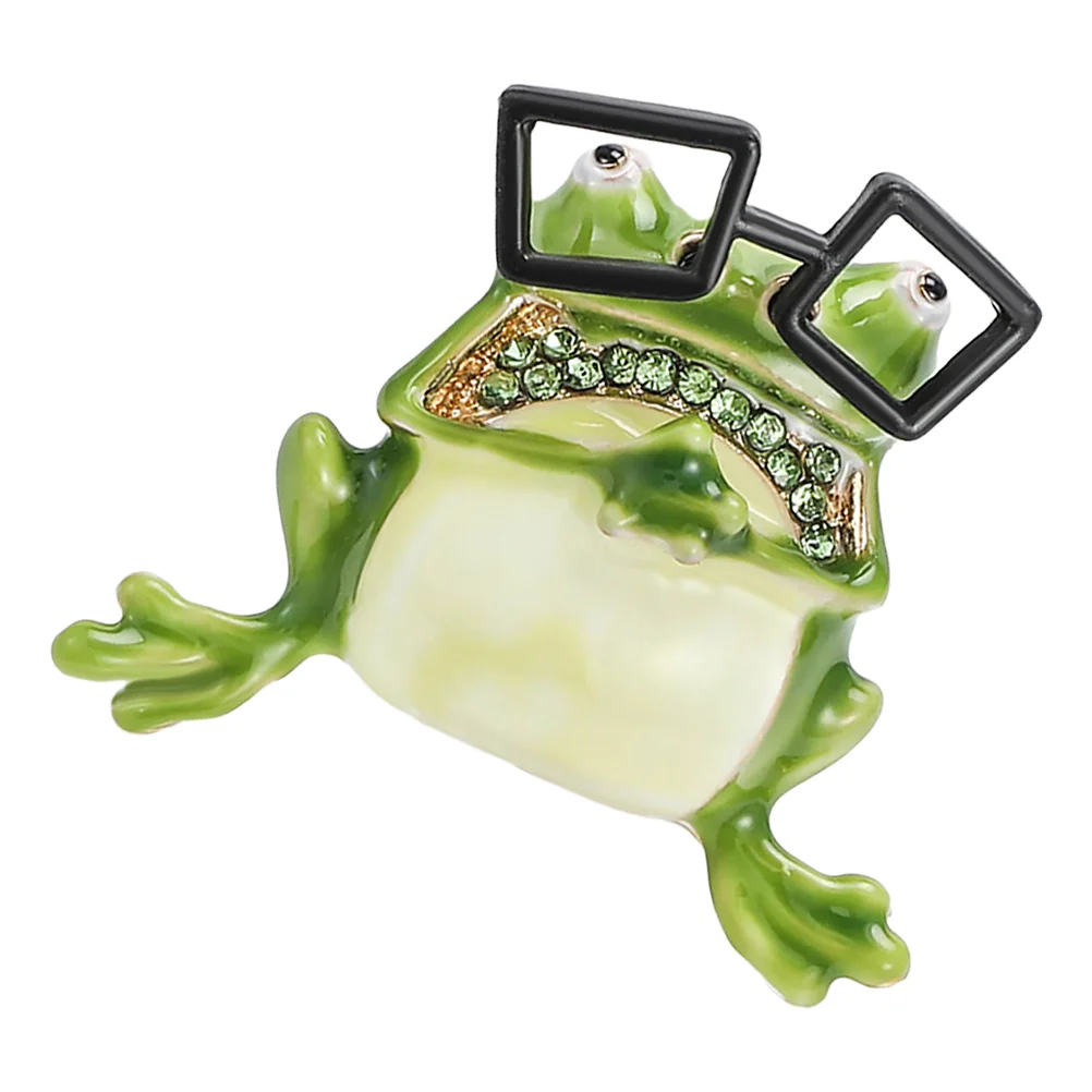 

Animal Brooch Pin Clothing Lapel Pin Cute Brooch Frog Brooch Clothes Pin Women Brooch