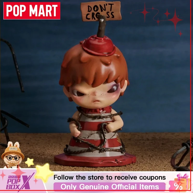Genuine POPMART Hirono Shelter Series Blind Box Cute Collectible