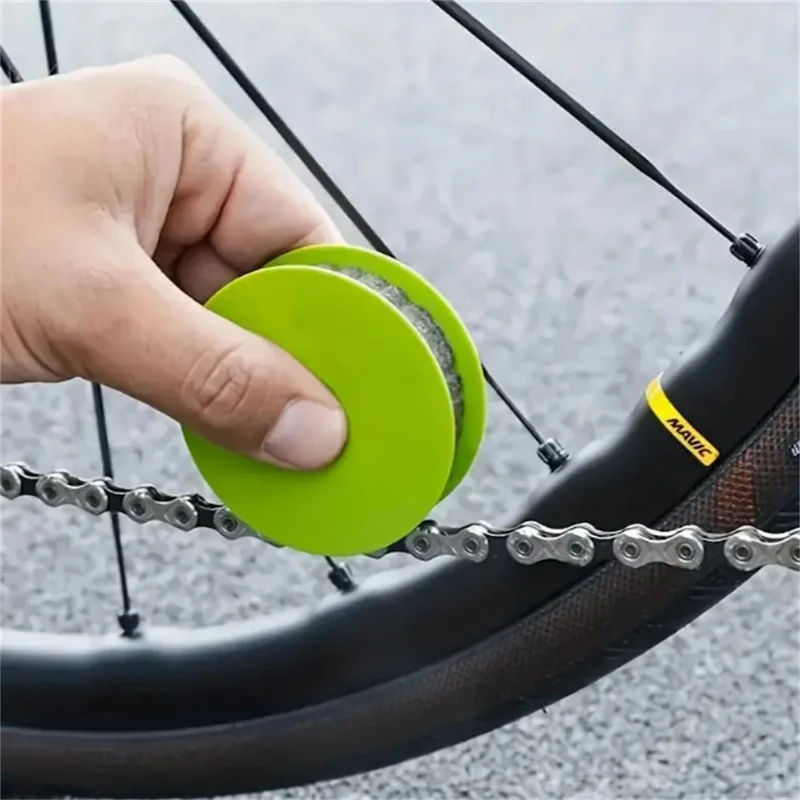 Bike Chain Lubricator Bike Chain Oiler Lubricating Disc