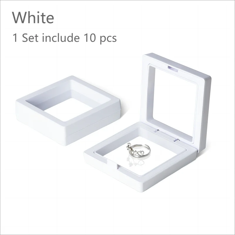10 pcs white