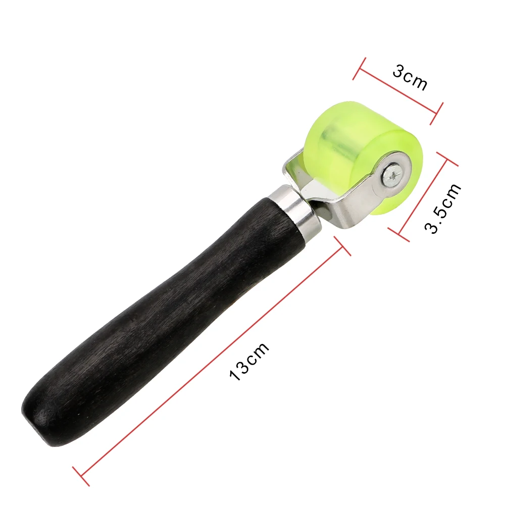 Noise Deadening Reducing Tool Car Accessories Sound Deadener Application Rolling Wheel Car Rubber Roller soundproofing roller