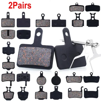 2 paia (4 pezzi) pastiglie freno a disco idraulico per bicicletta MTB pastiglie freno semimetalliche per b01s SRAM AVID HAYES Magura ZOOM parte ciclismo