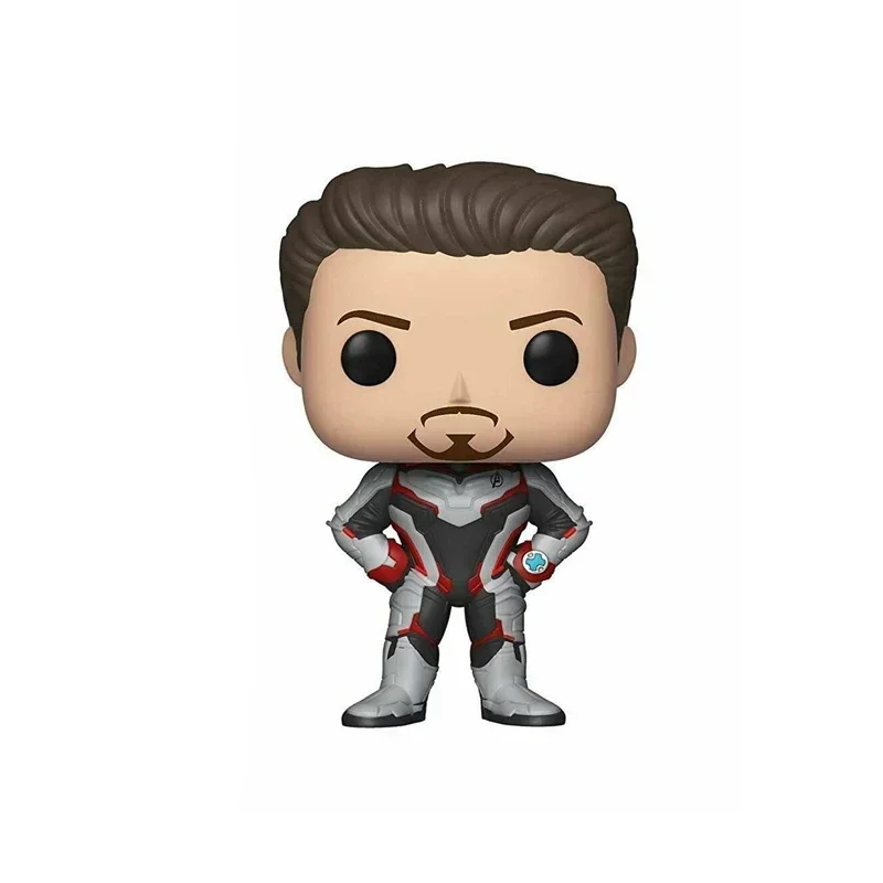 thumbnail image 1 of Funko Pop Marvels The Avengers Tony #449 IRON MAN #126 #529 #580 Figura de acción Juguetes Colección Muñecas Regalos para niños Figura, 1 of 5