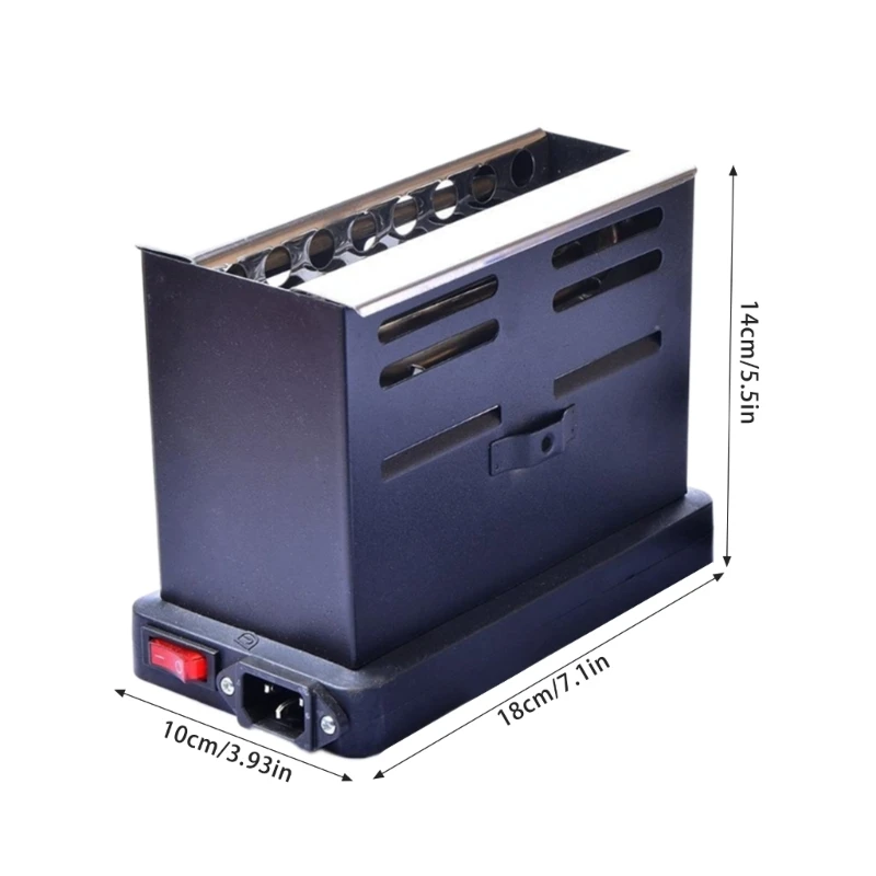 Shisha Charcoal Burners Heater Electric Stove 800W Hot Plate Kitchen Cooking Heater Chicha Nargile Coal Drop Shipping 6