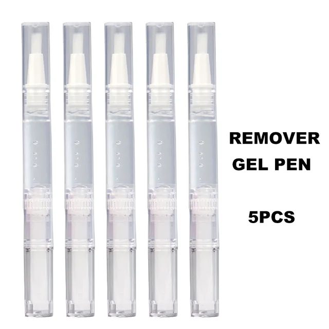 5pcs Liquid Remover for Eyelash Extensions Glue Original Korea False