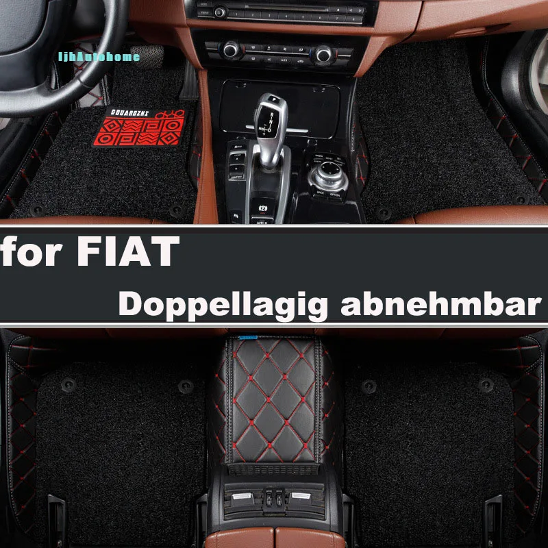 Copertura Completa Personalizzata Per Tutte Le Stagioni Per Fiat Ducato 124 Spider 500L Grandpunto Viaggio Ducato 500L Tappetini Per Auto Double Iayer