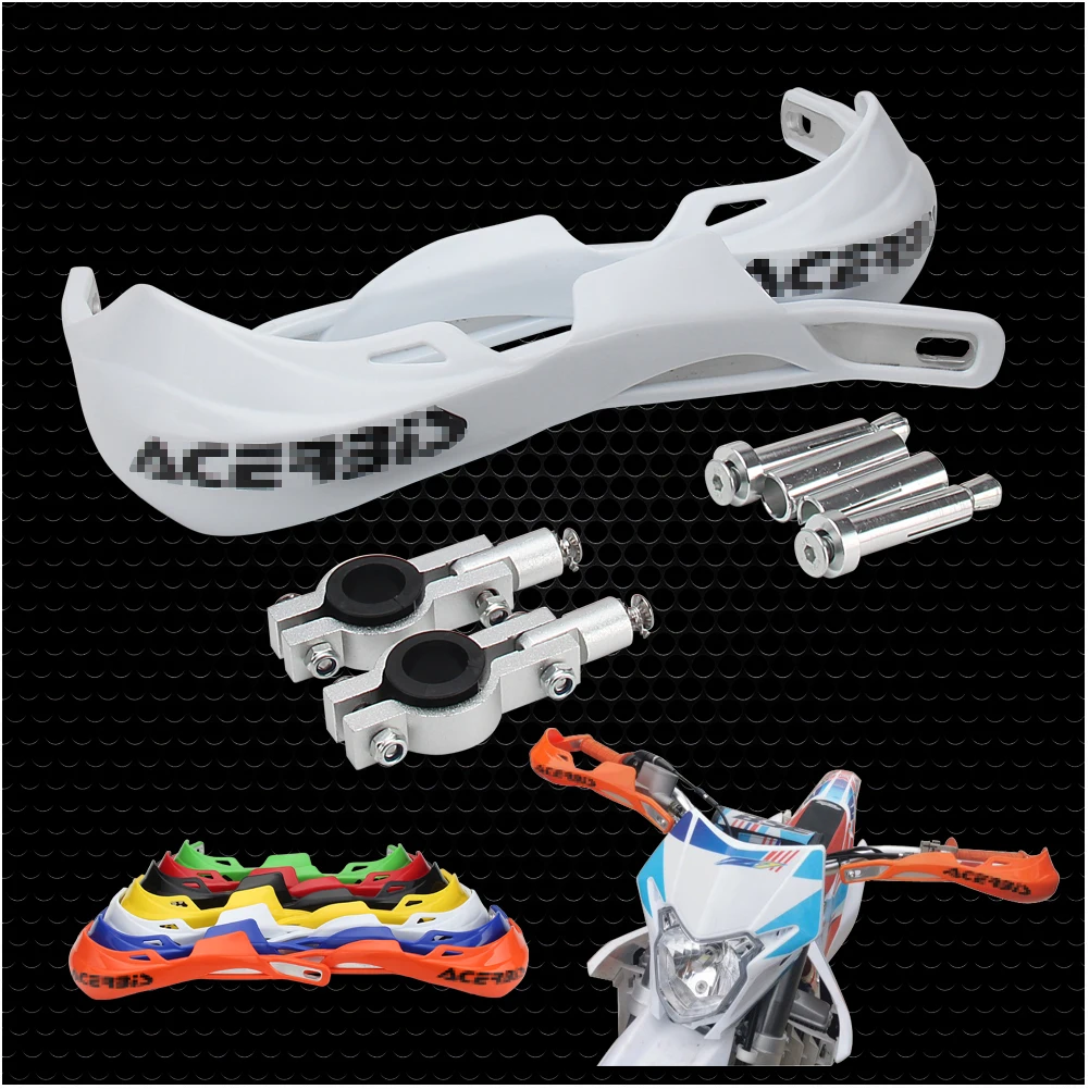7colorhandguardsHandBrushGuardsHandlebarGuardforMotorcycle