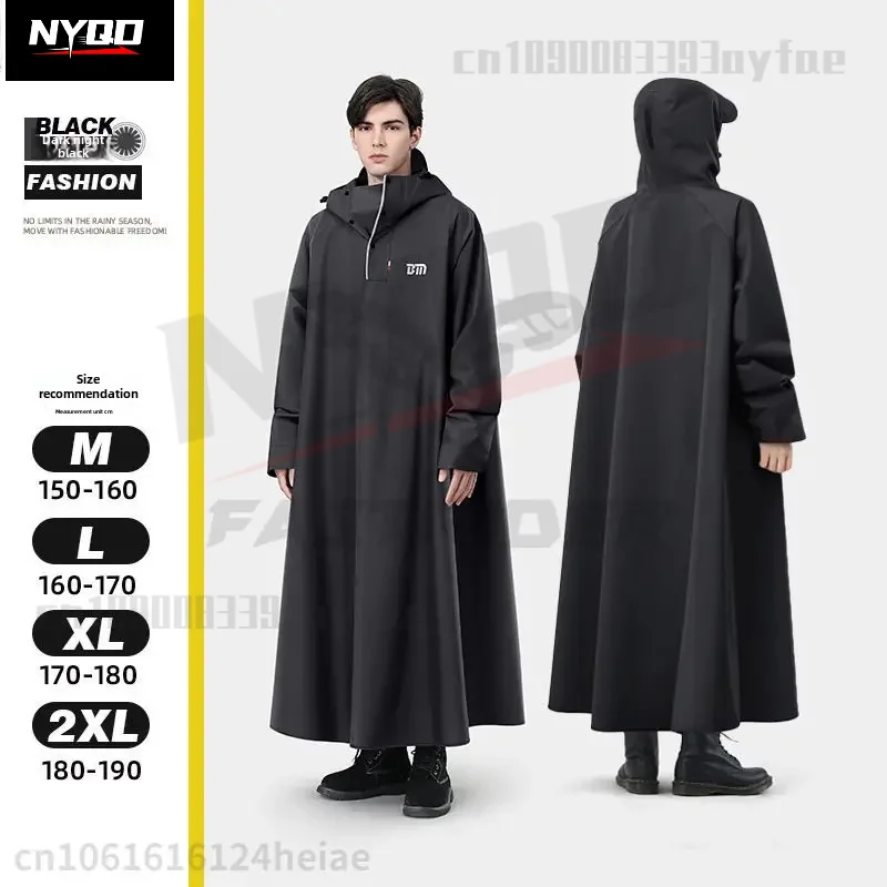 Electric Vehicle Raincoat Adult Motorcycle Poncho