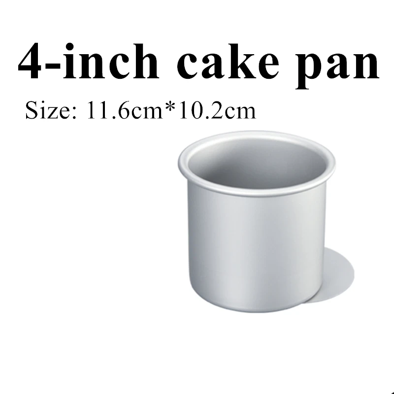 Square cake pan solid bottom 10 * 10 * 3 psq-10103 - eCakeSupply