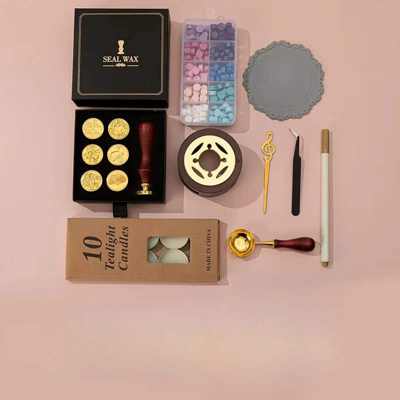 New Creative Design Colorful Seal Suitable Student Study In Shcool Education Supplies Wrting Note Lovely Fuuny Seal Tools