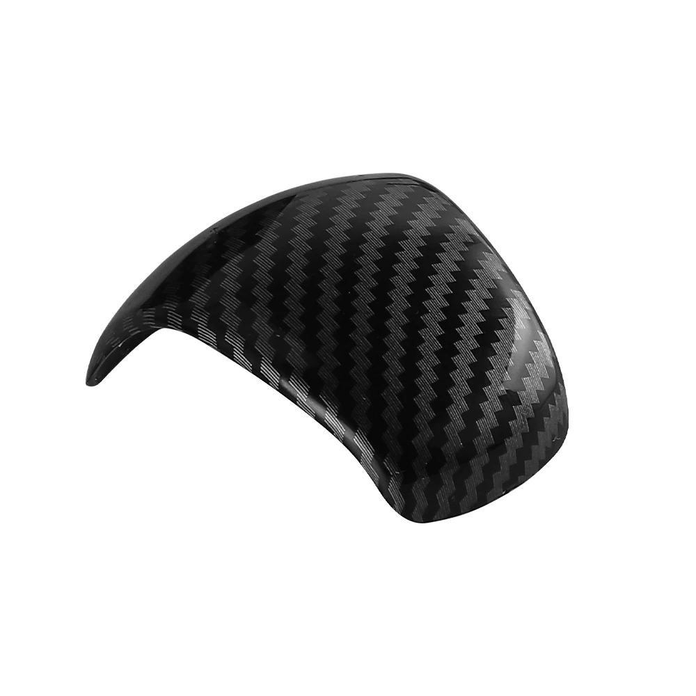 Schaltknauf-Abdeckung aus Kohlefaser, Schalthebelkappe, Dekoration für Audi Sline A2 A3 A4 A5 A1 A6 Q3 Q5 Q7 B8 8P Ventil – Detail 11