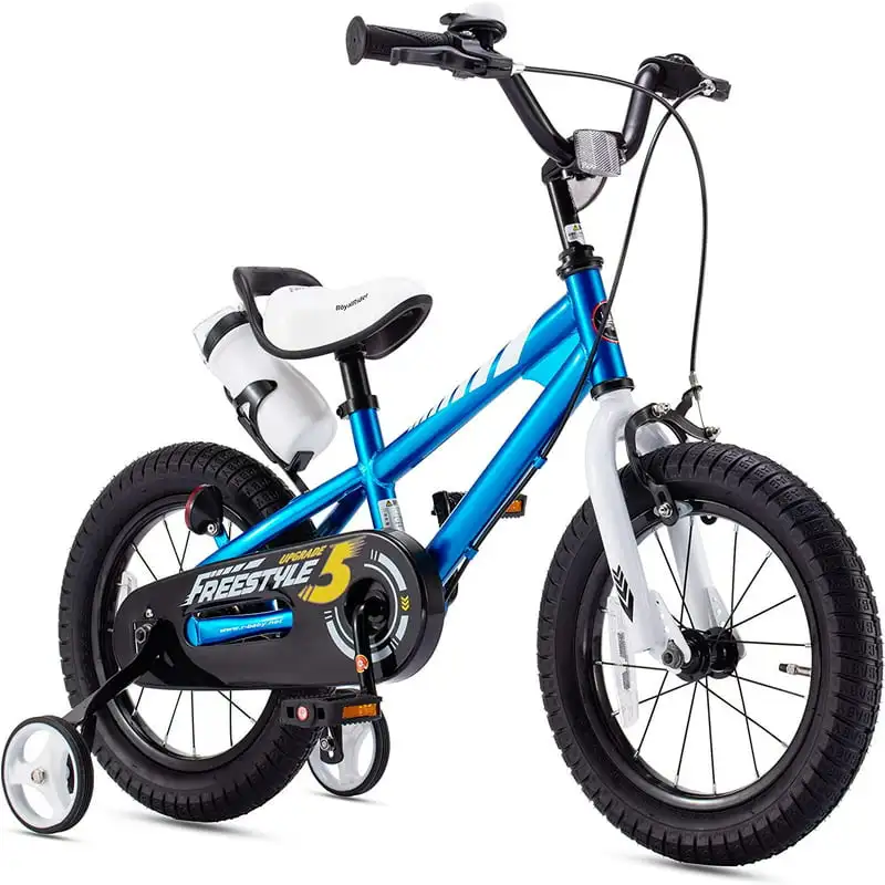 

BMX Freestyle 12 inch 's Bike Blue with Two Hand Brakes