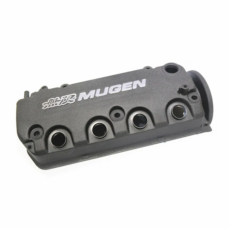 Mugen-Style Valve Cover – Racing Rocker Engine Chamber Cover for Honda Civic D16 VTEC (D16Y8 / D16Z6) 2