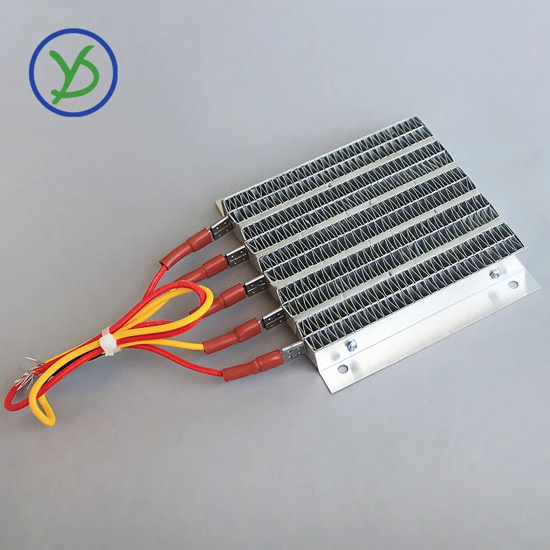 220V 36V 48V 60V 1000W 1500W PTC Ceramic Air Heater Heating Element 100B4 135*125*15mm