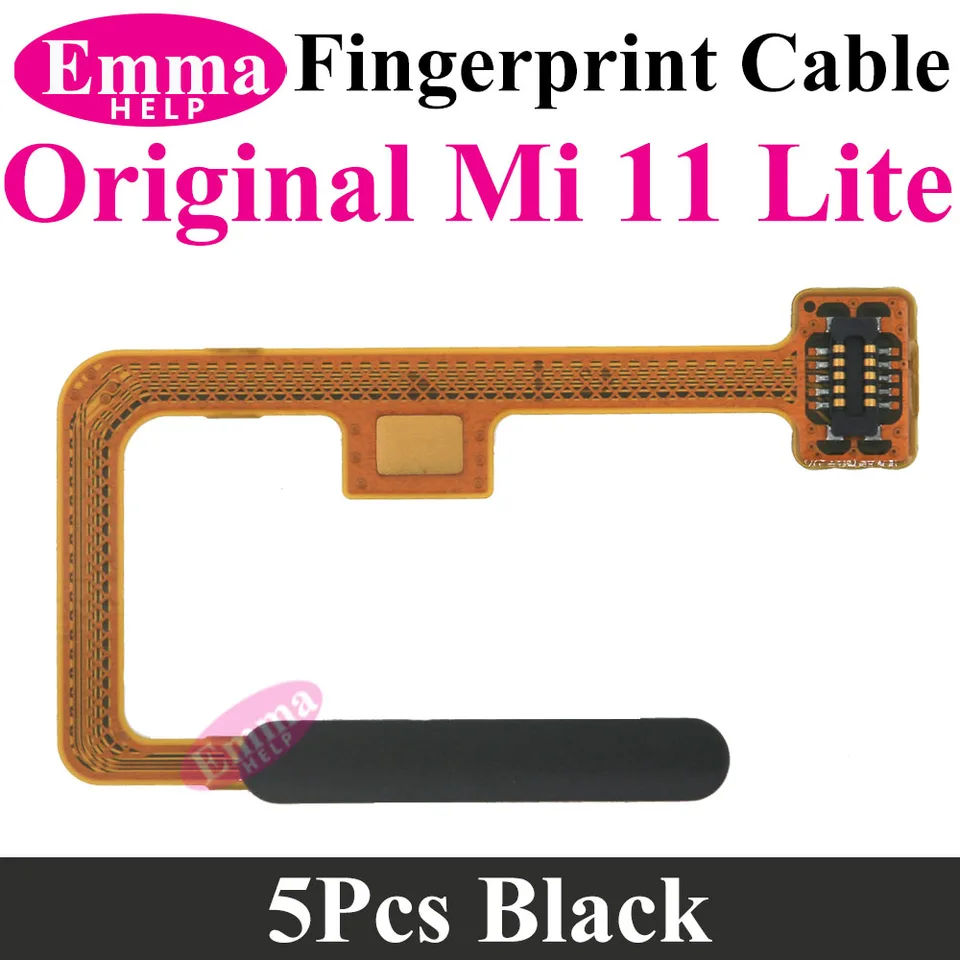 Compatible avec Xiaomi Mi 11 Lite 5G / Mi 11 Lite M2101K9AG Pièce de rechange flat flex circuit SWITCH boutons contrôle VOLUME KEY - contrôle des touches
