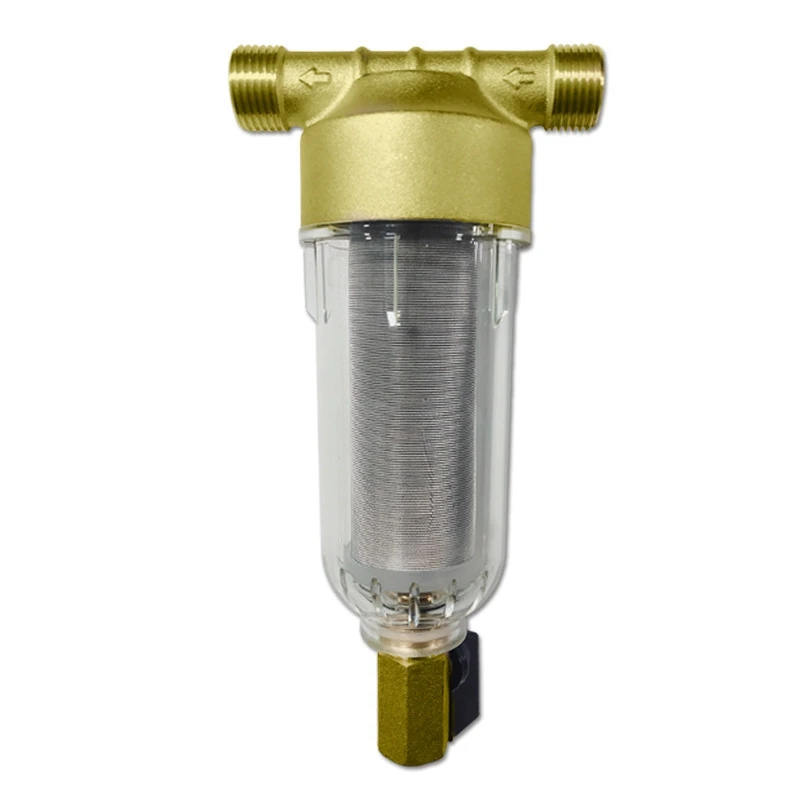 Spin Down Sediment Filter Reusable Whole House Sediment Water Pre Filter 40-60 Micrometre Whole House Water HOT