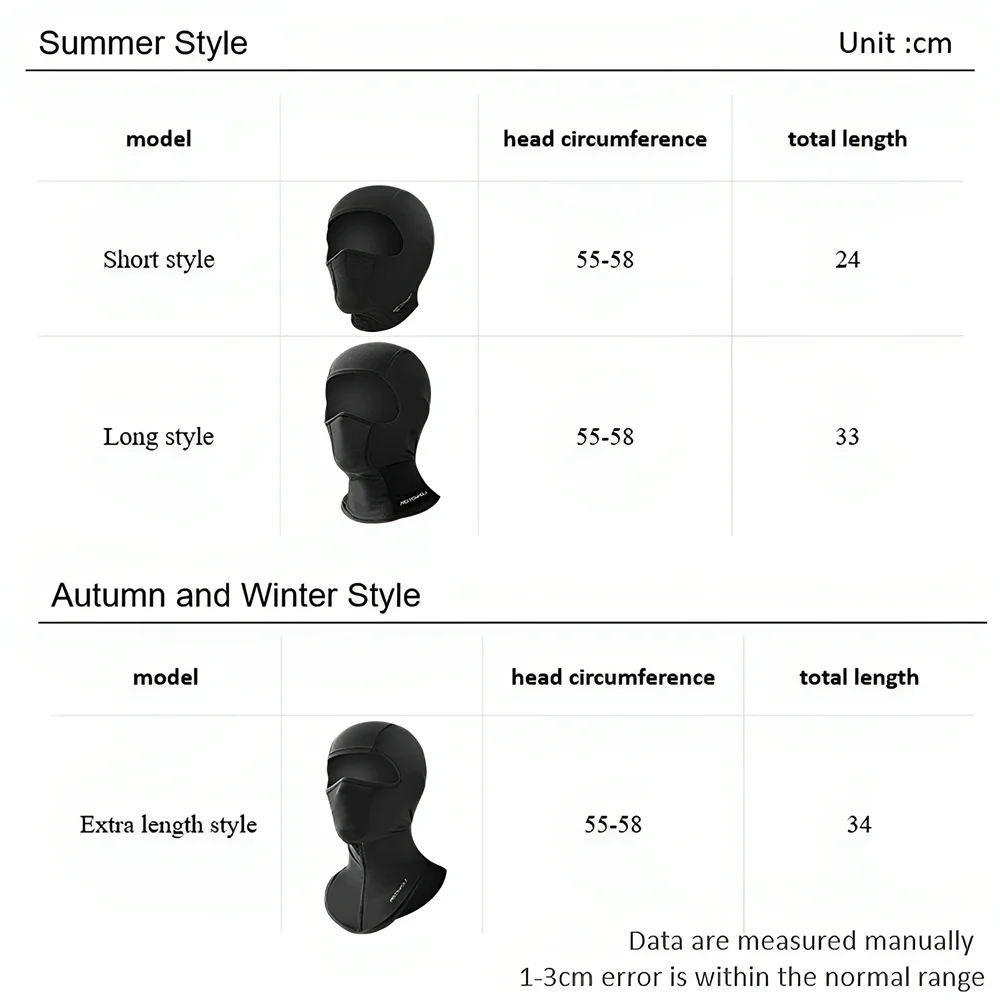 Summer Breathable Cycling Cap Anti-UV Balaclava Men Full Face Mask Bicycle Motorcycle Running Cooling Sport Gear
