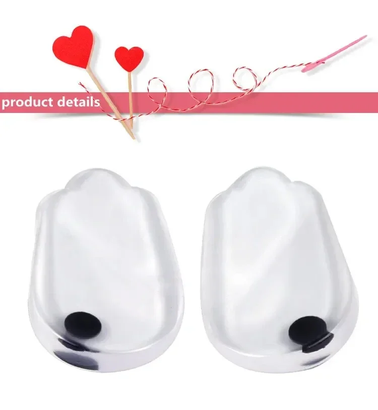 1Pair Orthopedic Insoles for Feet O/X Leg Type Valgus Correction Men Women Silicone Gel Shoes Insole Magnet Massage Shoe Pads