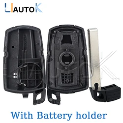 Premium Remote Car Key Fob Shell Case Replacement (With Battery holder)