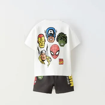 Marvel Boys Summer Outfit Set 1