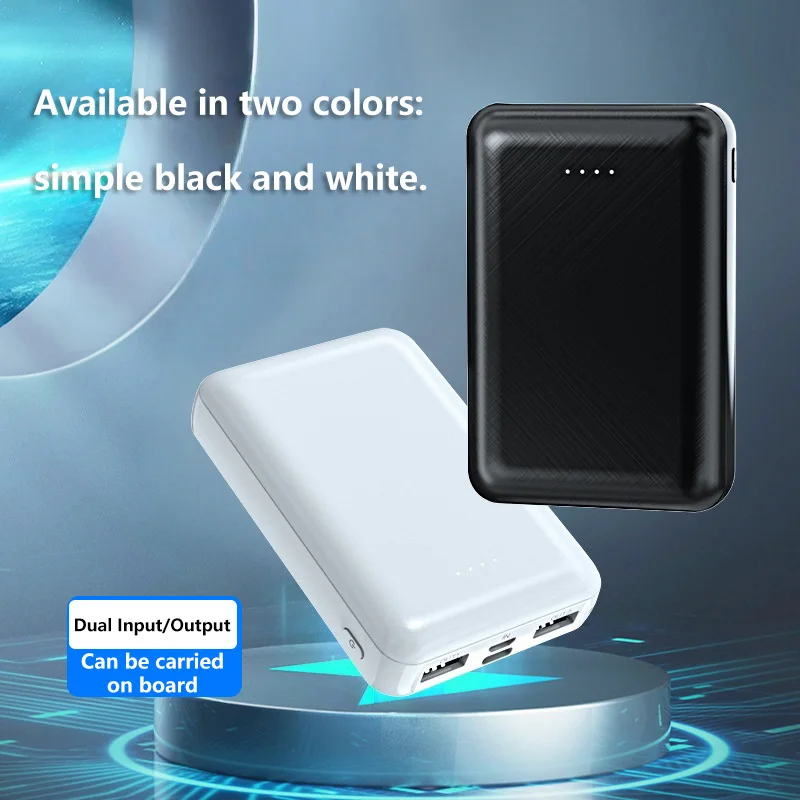 20000mAh Power Bank 5V 2A Caricatore portatile per gilet riscaldato Giacca Coperta riscaldante Power Bank dedicato per iPhone Samsung 2026 - immagine 5