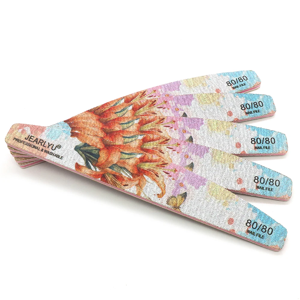 thumbnail image 2 of 180 Grit Sandpaper Sheets Dual Ended Nail Cuticle Pusher Cuticle Cutter Self-Adhesive Sandpaper For Keratinizer Slant Heads Nail Art Pre Polishing Sandpaper Nail And Foot Salon Home Sandpaper 2 of 9