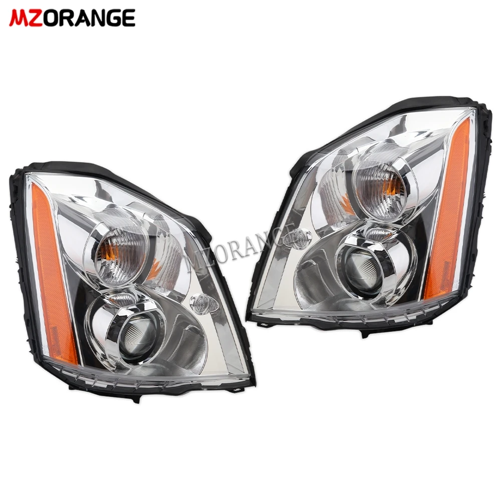 

Ксеноновые HID фары для Cadillac DTS 2006 2007 2008 2009 2010 2011 20861481 20861482 фары передние части фар автомобильные аксессуары