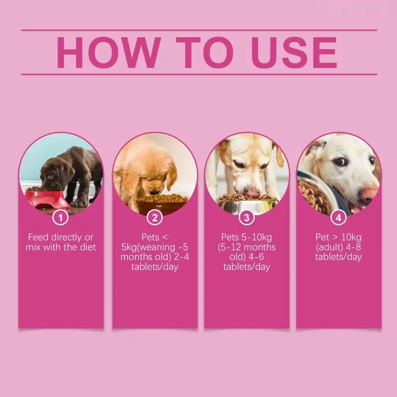 Pet Active Nutritional Probiotics Digestion Gastrointestinal Healths Products F1FB