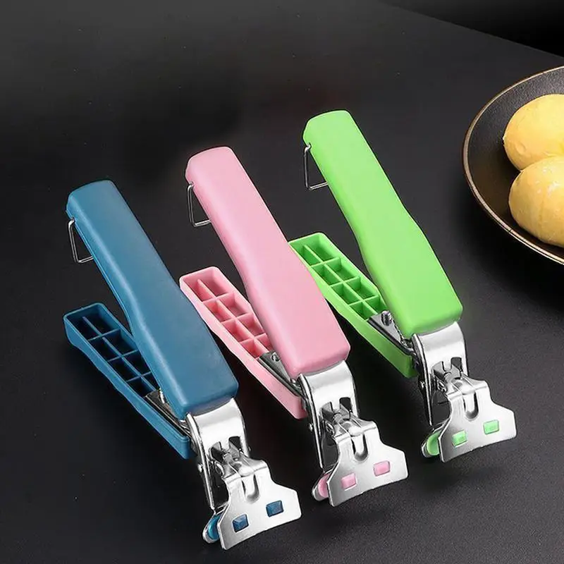 

anti sclad hot plate gripper non slip plate bowl clip high quality secure grip Plate Retriever Tongs kitchen accessories