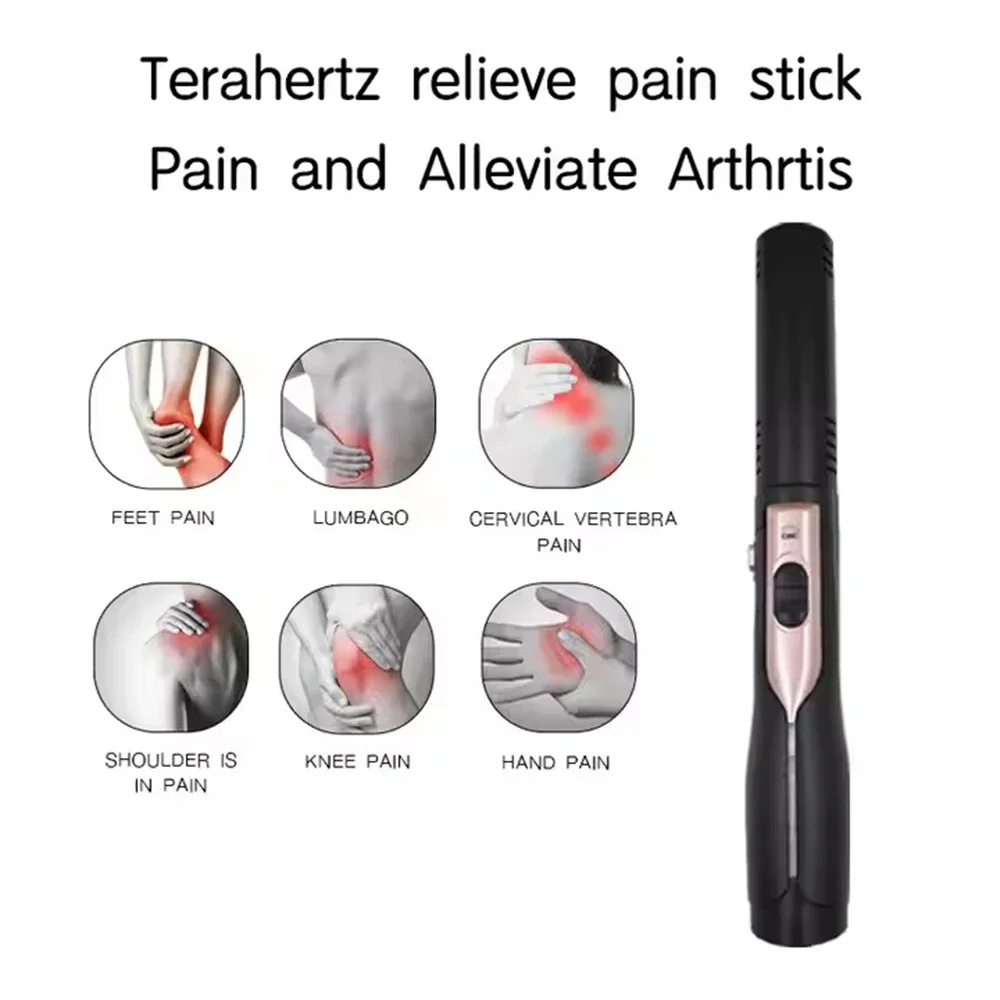 9.0 Terahertz Wave Therapy Device Thz Ion Energy Cell Activator Pain Relief Health Care Massage Blower Physiotherapy Machine