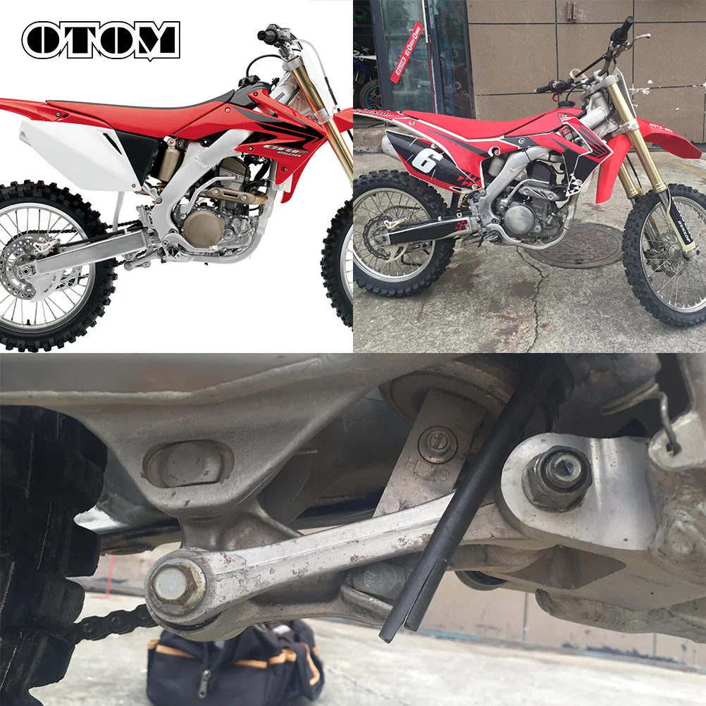 OTOM Motorcycle Accessories Linkage ARM Triangle Lever Bearing