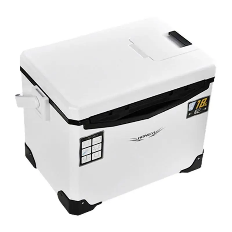 

Live Bait Bucket Lightweight Fishing Coolers Large Capacity Bait Cooler Multifunctional Bait Bucket Fishing Box Fish Cooler