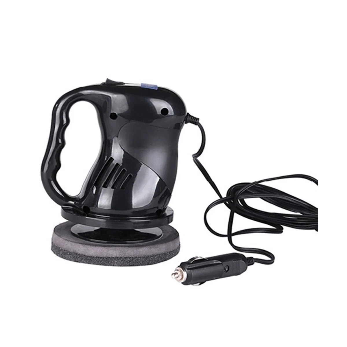 

Полировальная машина для автомобиля, восковая машина для автомобиля, черный цвет, аккумулятор, инструмент для ремонта царапин, Для Полировки Автомобиля