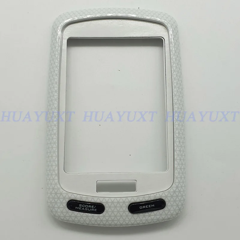 Per Garmin Edge 810 Custodia In Plastica Con Telaio A Conchiglia Bianca