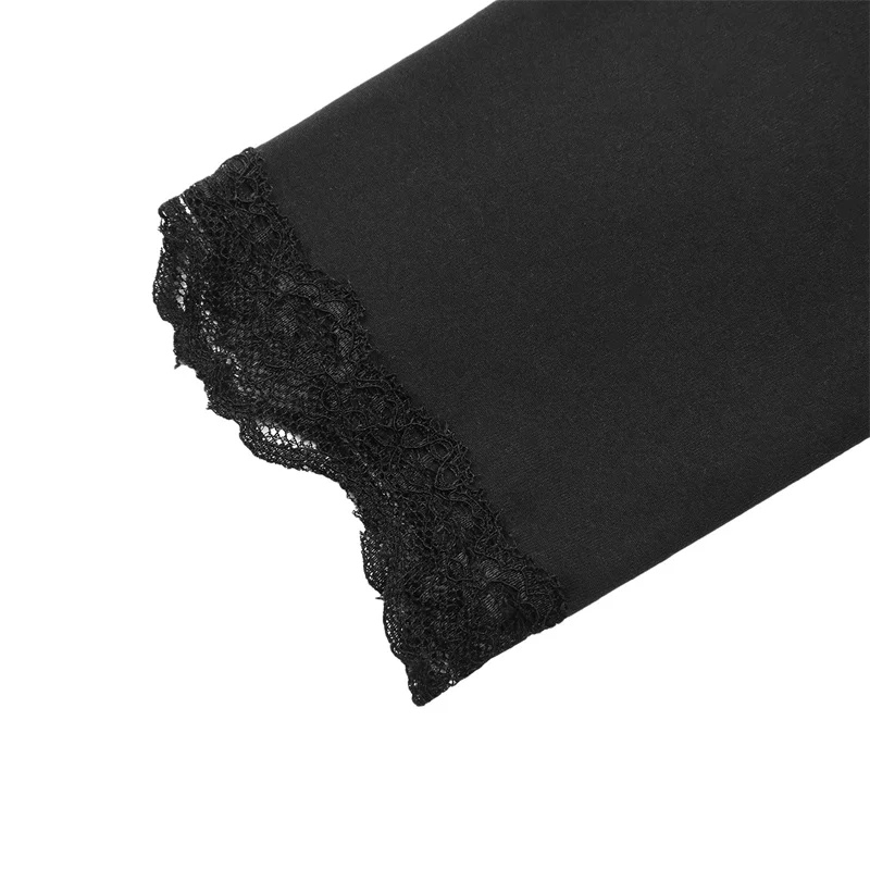 Coquette Shirt y2k Clothes Women Solid Color Lace Trim Single Breasted Long Sleeve Blouse Fairycore Clothing Streetwear